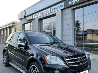 2009 Mercedes-Benz M-Класс 320 II (W164) Рестайлинг, чёрный, 1480000 рублей, вид 1