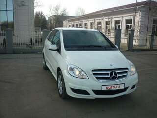 2010 Mercedes-Benz B-Класс 180 I (W245) Рестайлинг, белый, 850000 рублей, вид 3