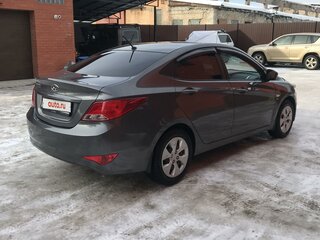 2016 Hyundai Solaris I Рестайлинг, серый, 650000 рублей, вид 4