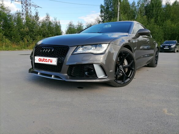 2010 Audi A7 I (4G), коричневый, 1900000 рублей - вид 21