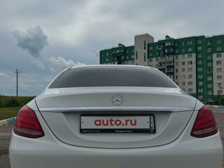 2017 Mercedes-Benz C-Класс 180 9G-TRONIC IV (W205), белый, 2350000 рублей, вид 2