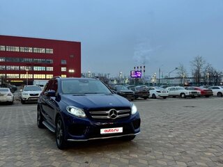 2018 Mercedes-Benz GLE 250 d I (W166), синий, 3900000 рублей, вид 3