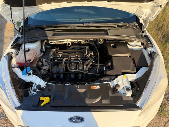 2015 Ford Focus III Рестайлинг, белый, 1100000 рублей - вид 17