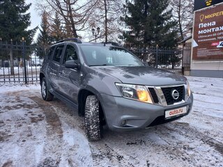 2014 Nissan Terrano III (D10), серый, 1250000 рублей, вид 3