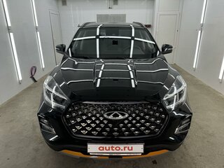 2022 Chery Tiggo 4 Pro I, чёрный, 1875000 рублей, вид 2