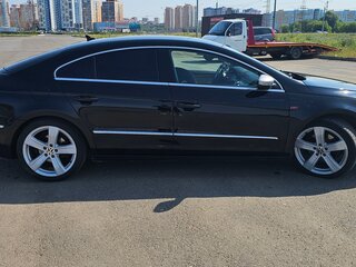2008 Volkswagen Passat CC I, чёрный, 840000 рублей, вид 4
