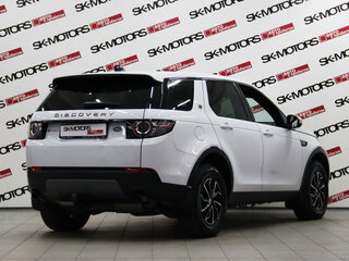 2018 Land Rover Discovery Sport I, белый, 2120250 рублей, вид 4