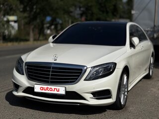 2016 Mercedes-Benz S-Класс 400 Long VI (W222, C217), белый, 3550000 рублей, вид 1