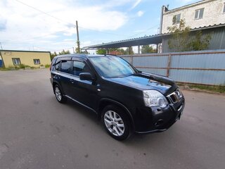 2011 Nissan X-Trail II Рестайлинг, чёрный, 1050000 рублей, вид 1
