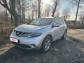 2012 Nissan Murano II (Z51) Рестайлинг 2, серебристый, 1290000 рублей, вид 3