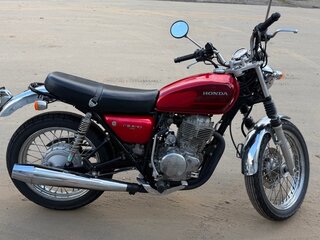 2006 Honda CB 400SS, красный, 349000 рублей, вид 3