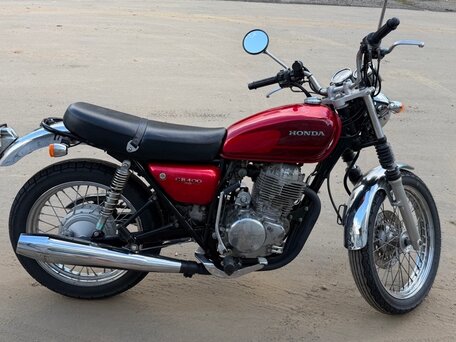2006 Honda CB 400SS, красный, 349000 рублей, вид 3