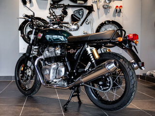 2026 Royal Enfield Interceptor, зелёный, 689000 рублей, вид 4