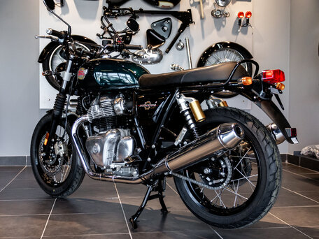 2026 Royal Enfield Interceptor, зелёный, 689000 рублей, вид 4