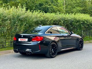 2018 BMW M2 F87 Рестайлинг, чёрный, 4200000 рублей, вид 2