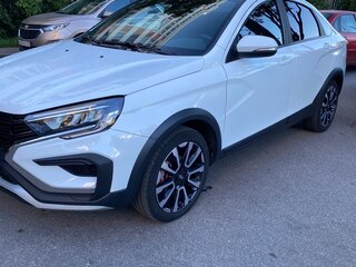 2023 Lada (ВАЗ) Vesta Cross I Рестайлинг (NG), белый, 1600000 рублей, вид 1
