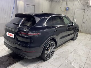 2020 Porsche Cayenne S III, чёрный, 7090000 рублей, вид 5