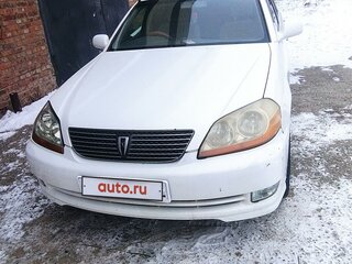 2003 Toyota Mark II IX (X110), белый, 606606 рублей, вид 2
