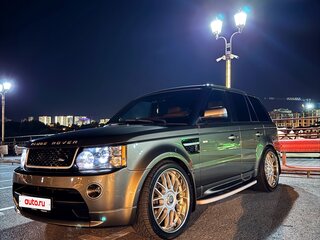2012 Land Rover Range Rover Sport I Рестайлинг, бежевый, 3500000 рублей, вид 1
