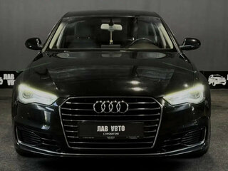 2015 Audi A6 IV (C7) Рестайлинг, чёрный, 1970000 рублей, вид 2