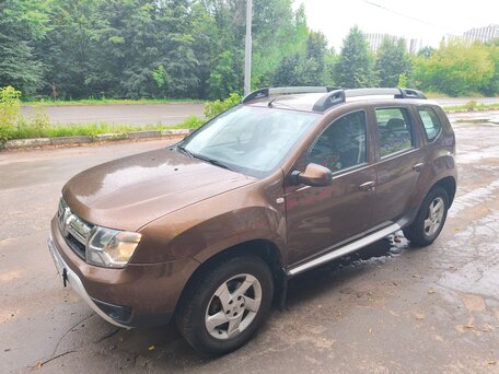 2017 Renault Duster I Рестайлинг, коричневый, 1600000 рублей, вид 1