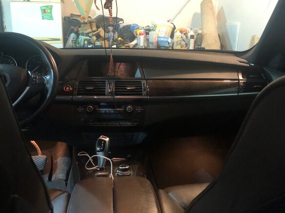 2012 BMW X5 30d II (E70) Рестайлинг, синий - вид 14