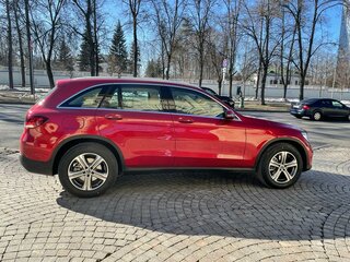 2022 Mercedes-Benz GLC 200 I (X253) Рестайлинг, красный, 7300000 рублей, вид 2