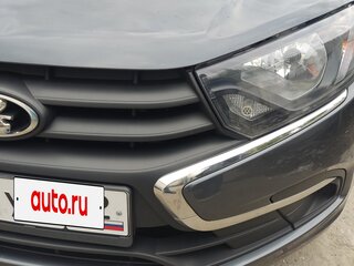 2024 Lada (ВАЗ) Granta I Рестайлинг, серый, 900000 рублей, вид 1