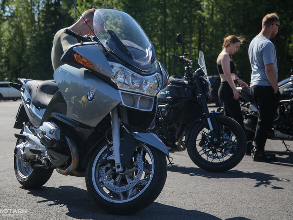 2006 BMW R 1200 RT, серый, 560000 рублей