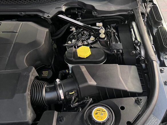 2014 Land Rover Range Rover IV, чёрный, 4150000 рублей - вид 30