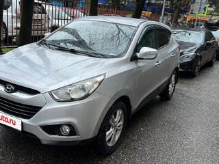 2013 Hyundai ix35 I, серебристый, 1400000 рублей, вид 2