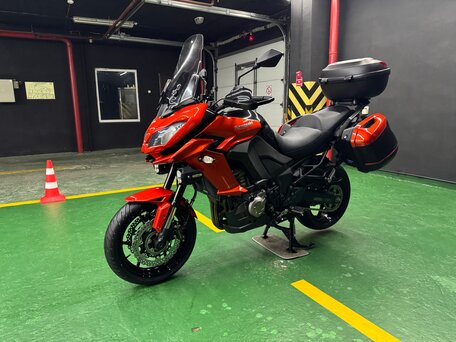 2015 Kawasaki Versys 1000, красный, 1075000 рублей, вид 4
