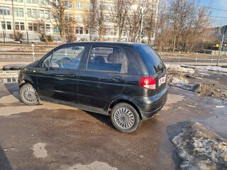 2012 Daewoo Matiz I Рестайлинг, чёрный, 258000 рублей, вид 1