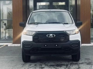 2026 Lada (ВАЗ) Niva Travel I Рестайлинг, серый, 1418000 рублей, вид 2