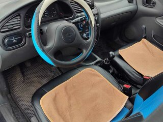 2008 Chevrolet Lanos I, чёрный, 430000 рублей, вид 3