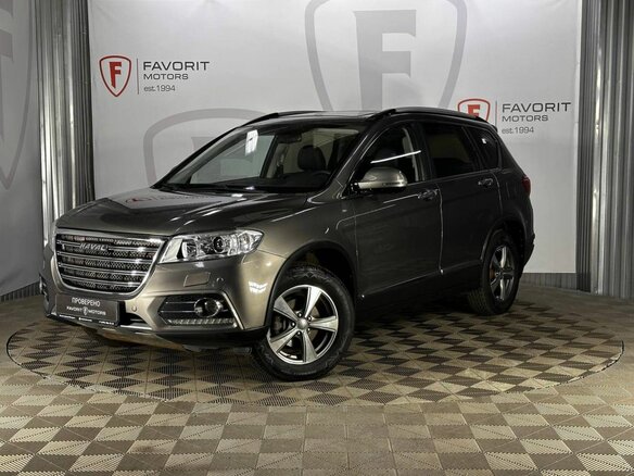 2019 Haval H6 I, серый