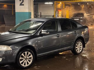 2008 Skoda Octavia II (A5), серый, 490000 рублей, вид 5