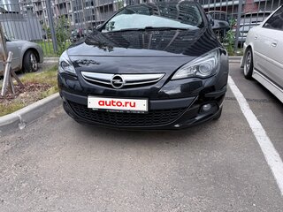 2012 Opel Astra GTC J Рестайлинг, чёрный, 900000 рублей, вид 1