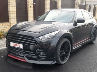 2016 Infiniti QX70, чёрный, 3120000 рублей, вид 1
