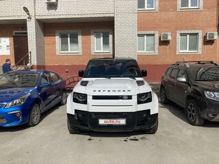 2021 Land Rover Defender 110 II, белый, 5400000 рублей, вид 2