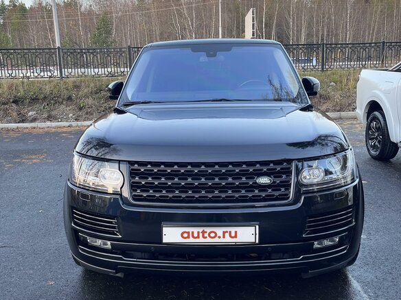 2014 Land Rover Range Rover IV, чёрный, 4150000 рублей - вид 3