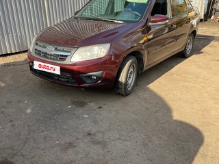 2012 Lada (ВАЗ) Granta I, красный, 245000 рублей, вид 1