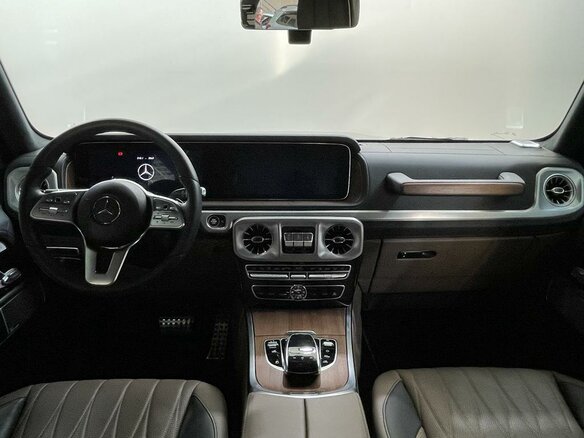 2020 Mercedes-Benz G-Класс 500 III (W463), серый - вид 8