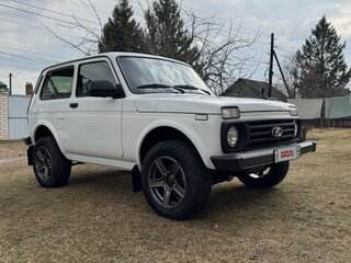 2024 Lada (ВАЗ) Niva Legend I, белый, 1000000 рублей, вид 2