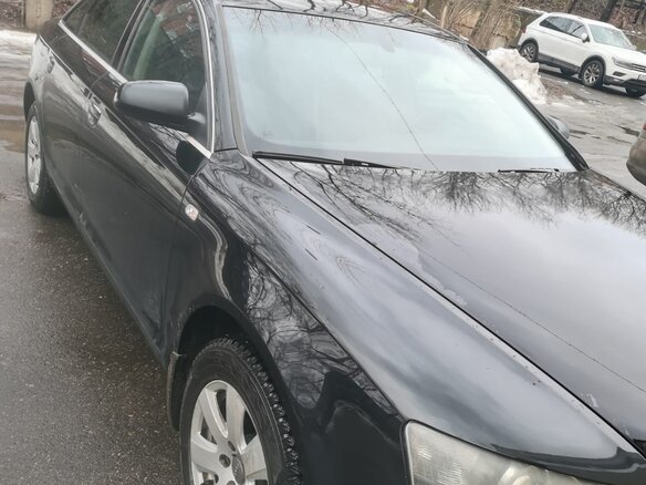 2006 Audi A6 III (C6), чёрный - вид 9