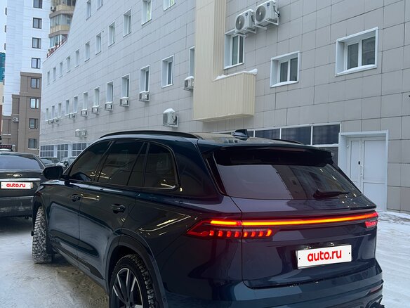 2023 Geely Monjaro I, зелёный, 3799000 рублей - вид 3