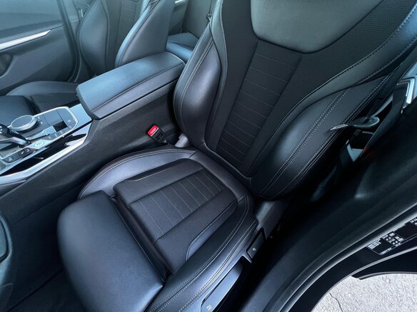 2021 BMW 3 серии 320i VII (G2x), чёрный - вид 14