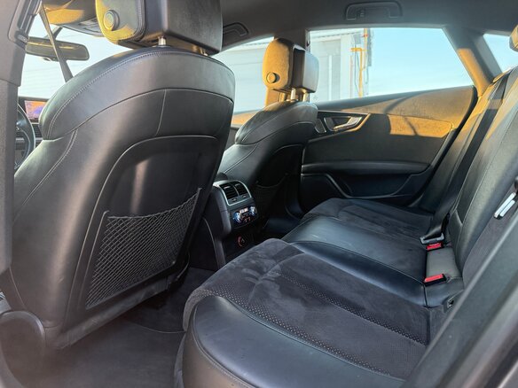 2013 Audi A7 I (4G), серый, 2350000 рублей - вид 24