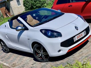 2011 Renault Wind, белый, 1450000 рублей, вид 2