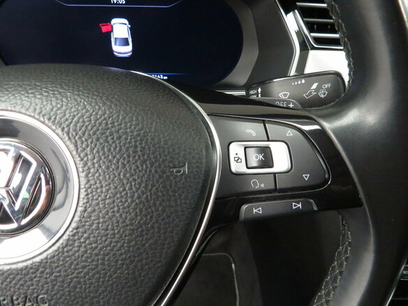 2017 Volkswagen Passat B8, чёрный - вид 8